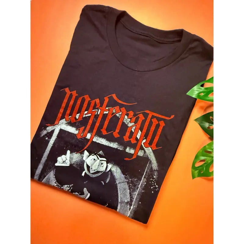Vampire Puppet Shirt, I am an Appitite, Nothing More! Ah, ah, ah! Nosferatu inspired. Unisex soft style shirt Hoodie,...