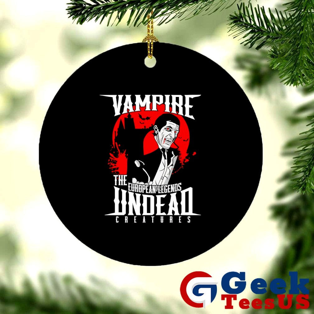 Vampire Undead the European Legends shirt