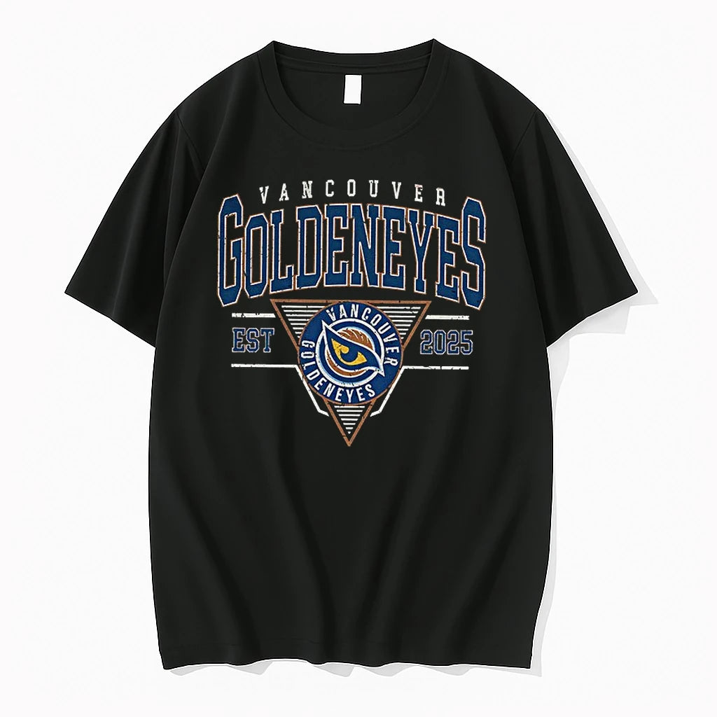 Vancouver Goldeneyes Womens Hockey Game Day Est 2025 Vintage Logo Tshirts Sweater Hoodie, Sweatshirt | HypeDripTees.com