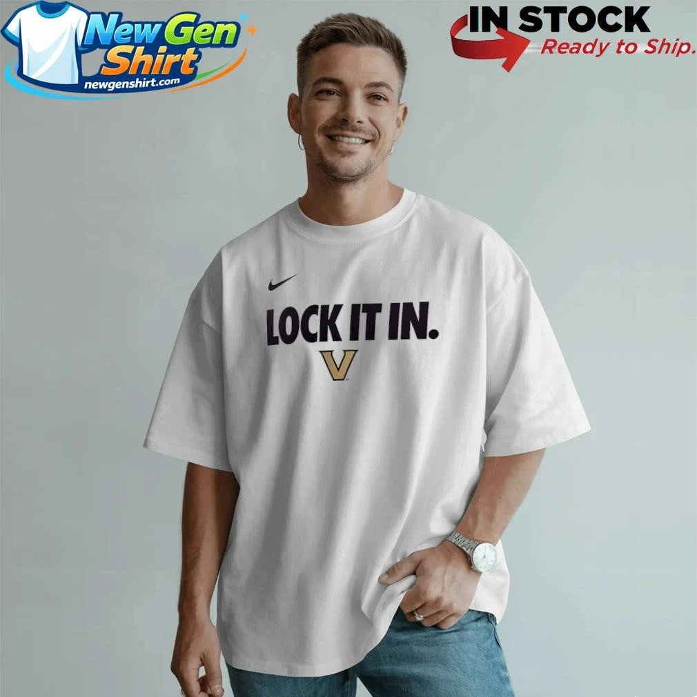 Vanderbilt Commodores Lock It In Shirt