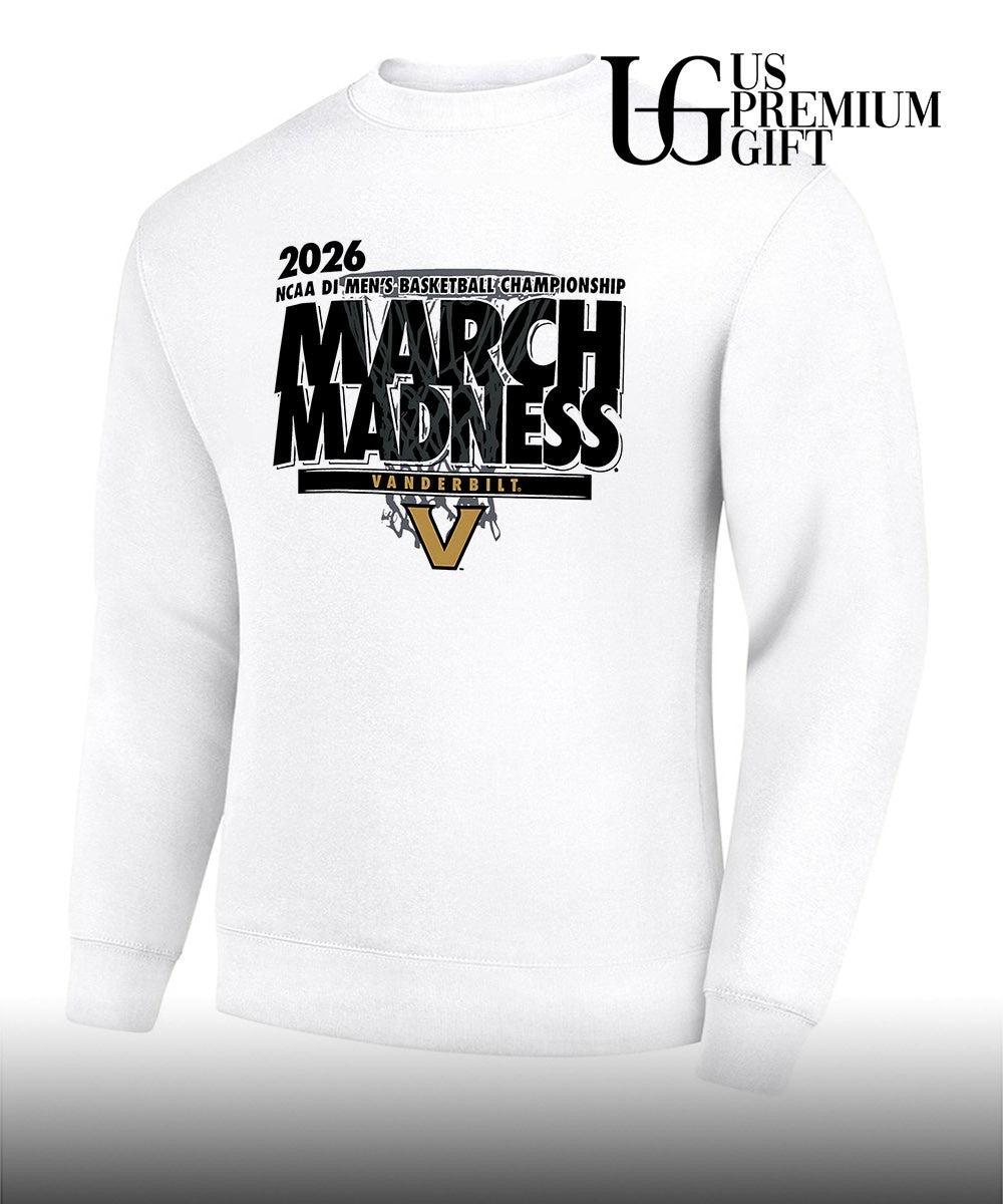 Vanderbilt Commodores March Madness NCAA D1 Men’s basketball Championship 2026 shirt