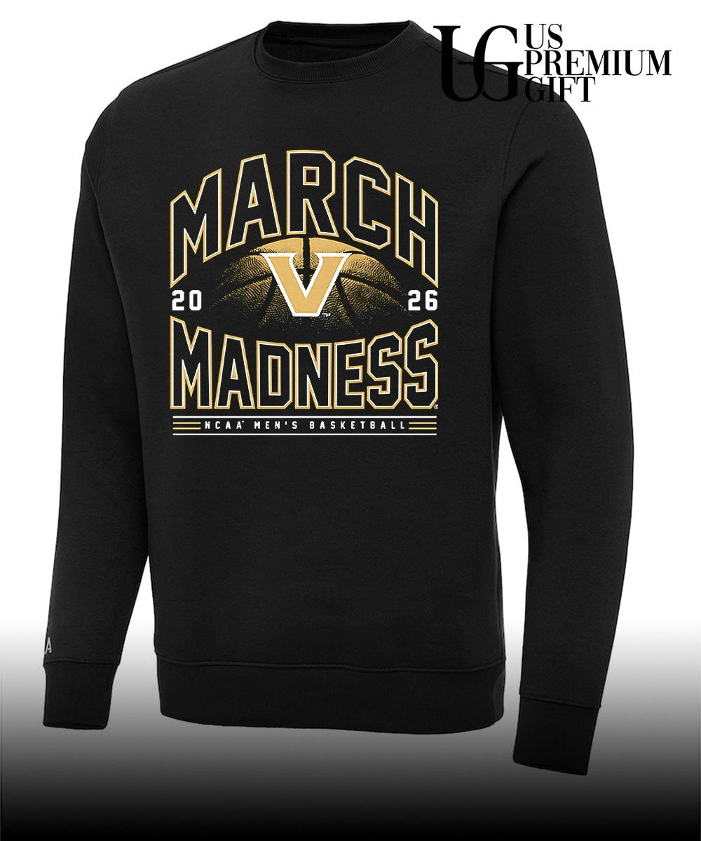 Vanderbilt Commodores Men’s basketball NCAA March Madness 2026 shirt