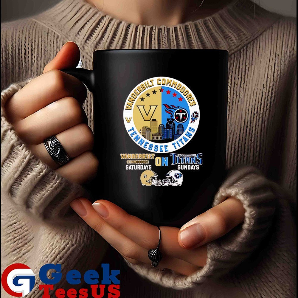 Vanderbilt On Saturdays Titans On Sundays shirt