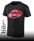 Vanvleet Rockin A Houston Comets logo shirt