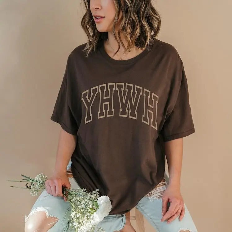 Varsity YHWH T-shirt Hoodie, Sweatshirt | HypeDripTees.com