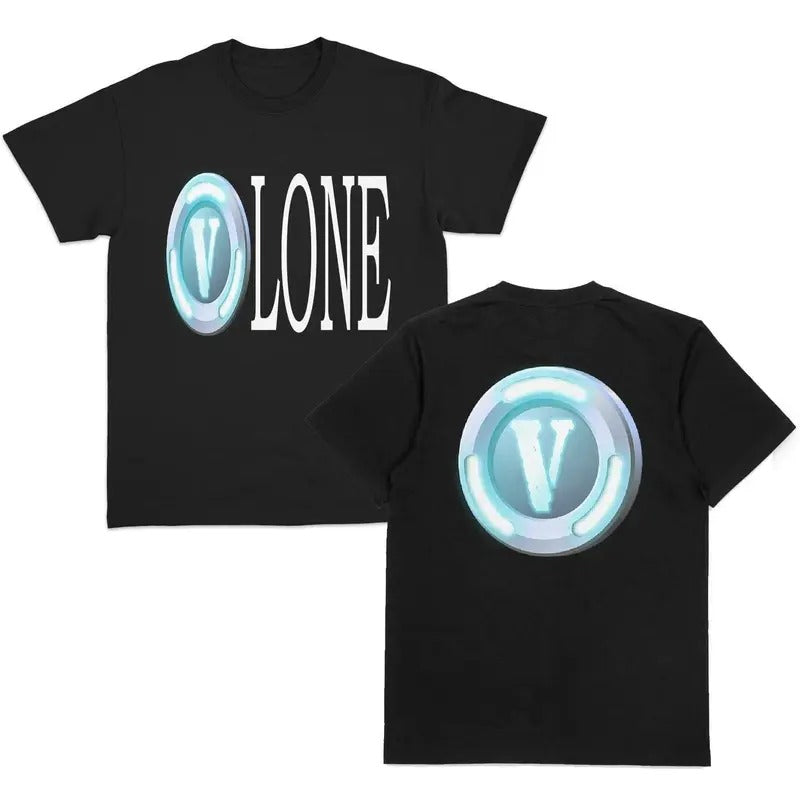 Vbucks Vlone Fortnite Parody T-shirt Hoodie, Sweatshirt | HypeDripTees.com
