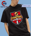 Vegas Knight Hawks IFL National Champions 2025 logo shirt
