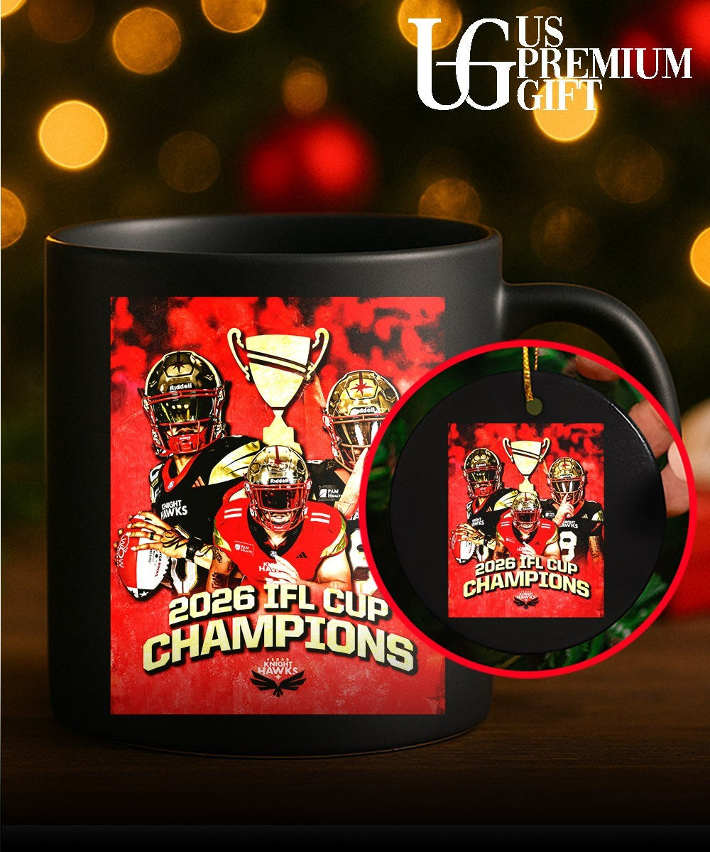 Vegas Knight Hawks Indoor Football League Champions 2026 poster shirt