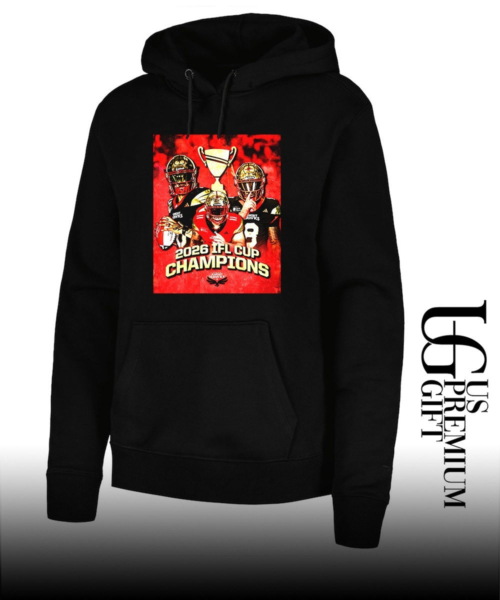 Vegas Knight Hawks Indoor Football League Champions 2026 poster shirt