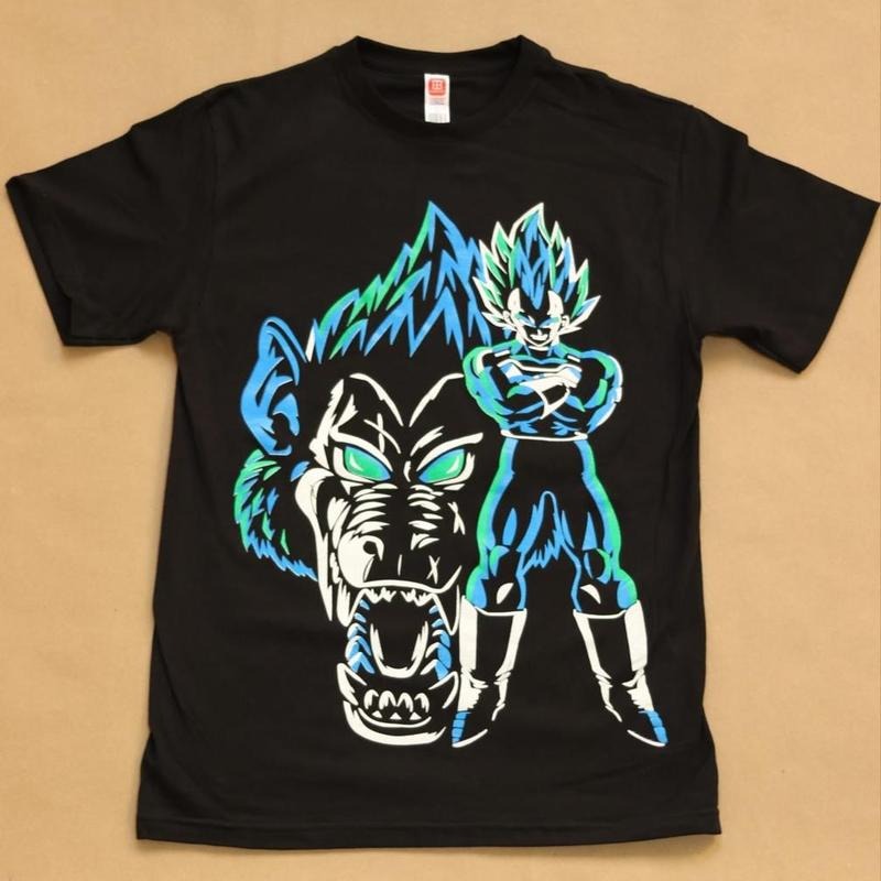 Vegeta T-shirt Black. Hoodie, Sweatshirt | HypeDripTees.com