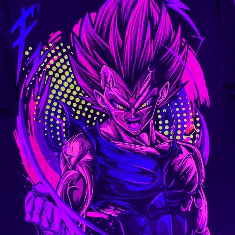 Vegeta malvado T-shirt cotton Unisex Hoodie, Sweatshirt | HypeDripTees.com