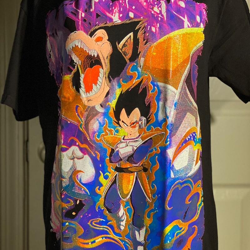 Vegeta mono T-shirt Cotton Black Casual Hoodie, Sweatshirt | HypeDripTees.com