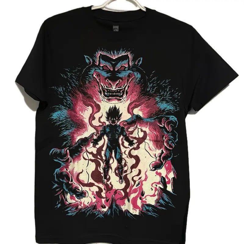 Vegeta mono T-shirts Menswear Top Tshirt Hoodie, Sweatshirt | HypeDripTees.com