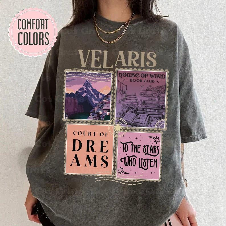 Velaris ACOTAR Shirt - City of Starlight Tee - Night Court Tribute  Best Price Hoodie, Sweatshirt | HypeDripTees.com