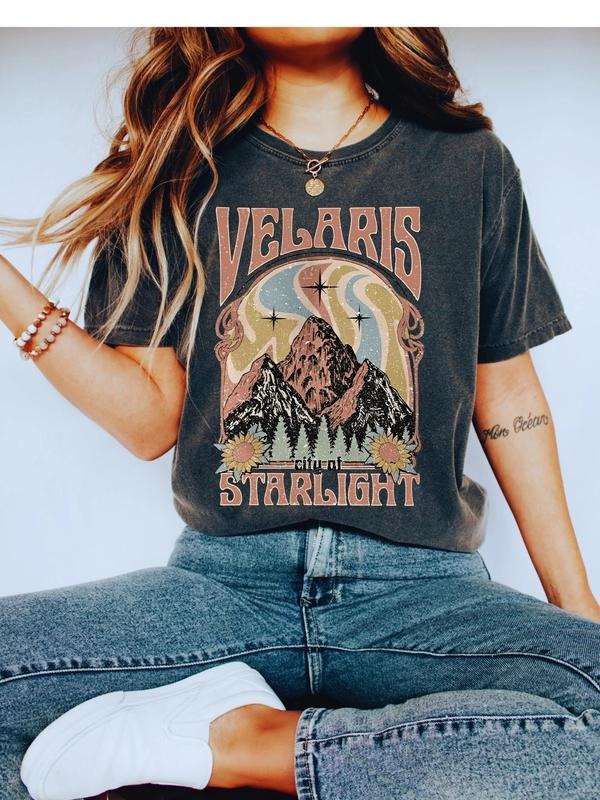 Velaris City Of Starlight Vintage Shirt, The Night Court Shirt, SJM Merch Shirt, City of Starlight Shirt, To The Stars...