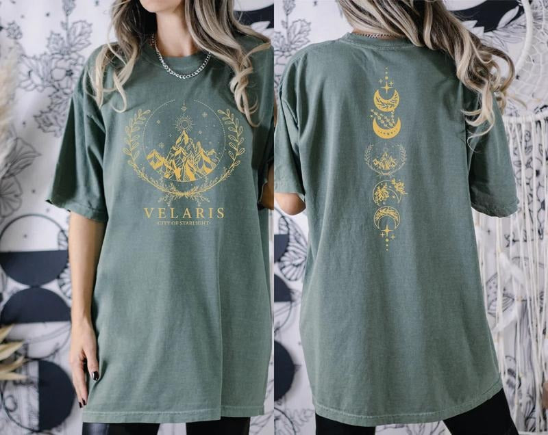 Velaris Shirt Top Womenswear Underwear Lady Summer Comfort Hoodie, Sweatshirt | HypeDripTees.com
