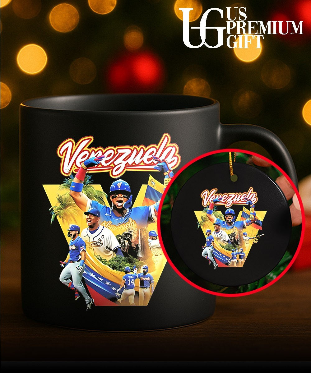 Venezuela Baseball Legends Champions World Baseball Classic 2026 moments Collection shirt