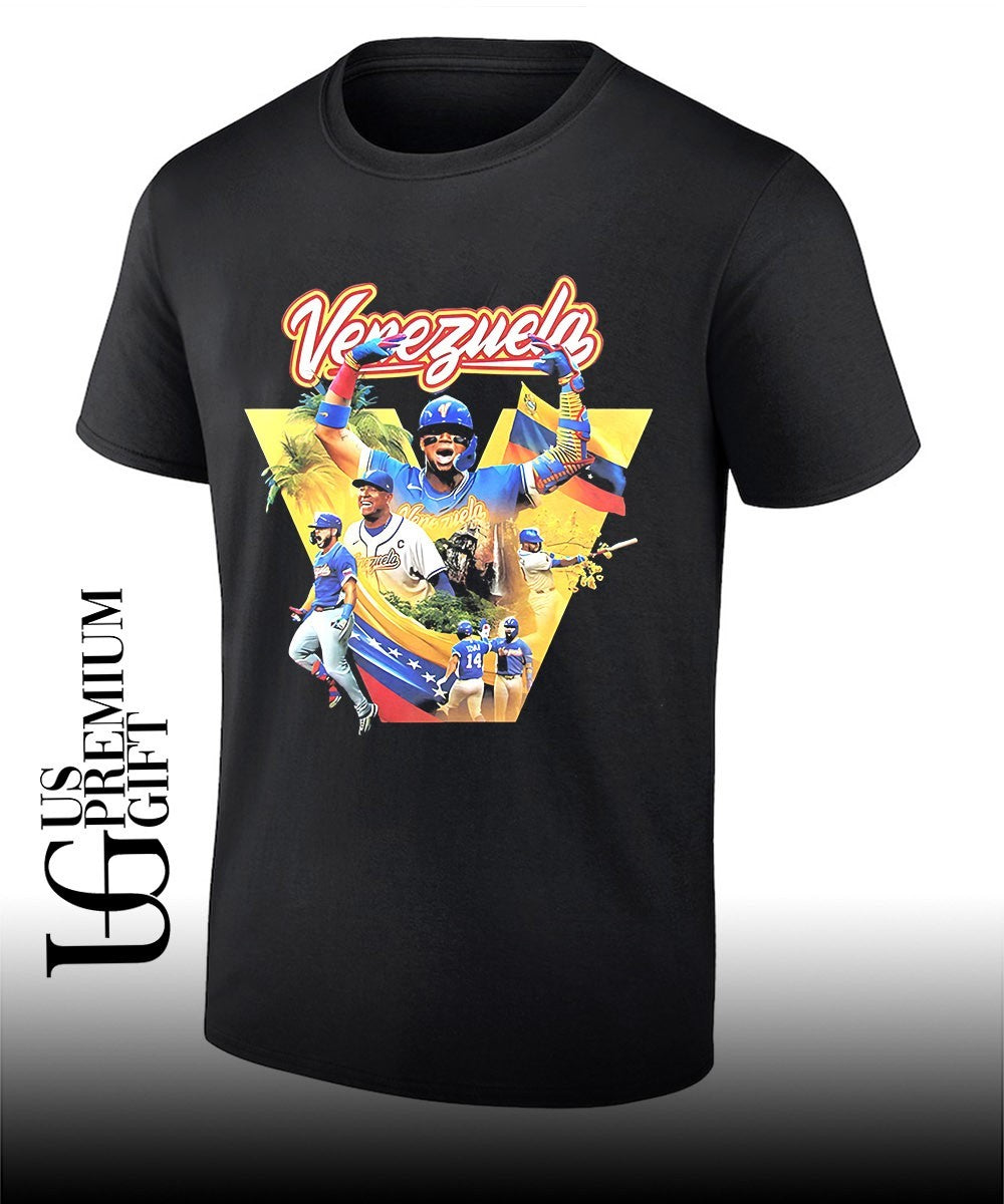 Venezuela Baseball Legends Champions World Baseball Classic 2026 moments Collection shirt