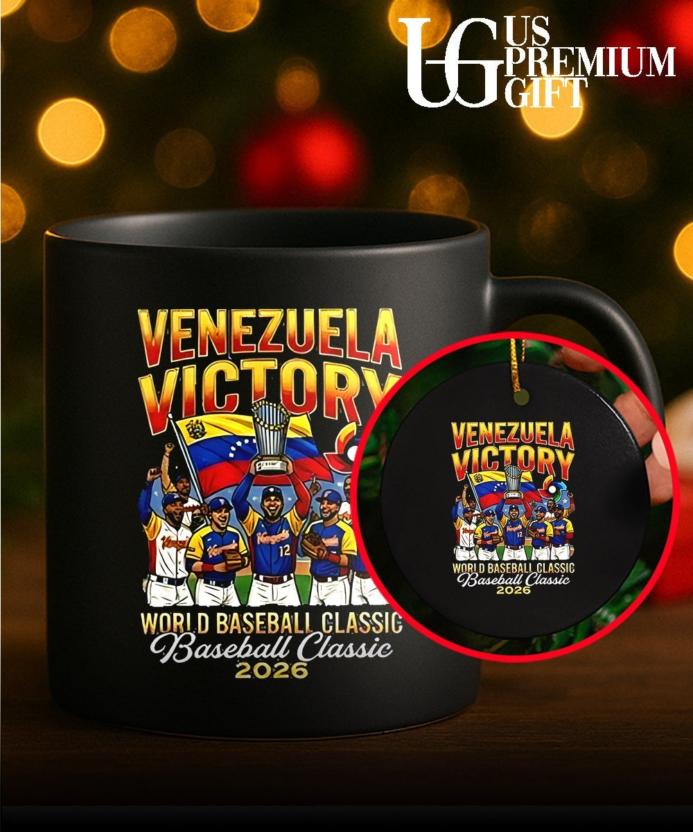 Venezuela Victory Champions 2026 World Baseball Classic shirt