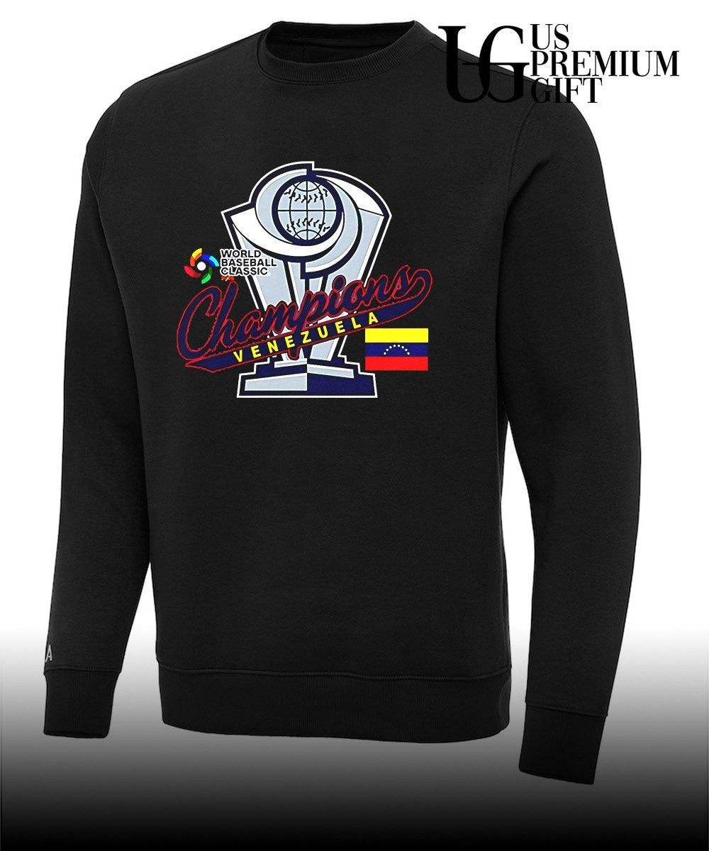 Venezuela Wins World Baseball Classic Champions 2026 trophy shirt