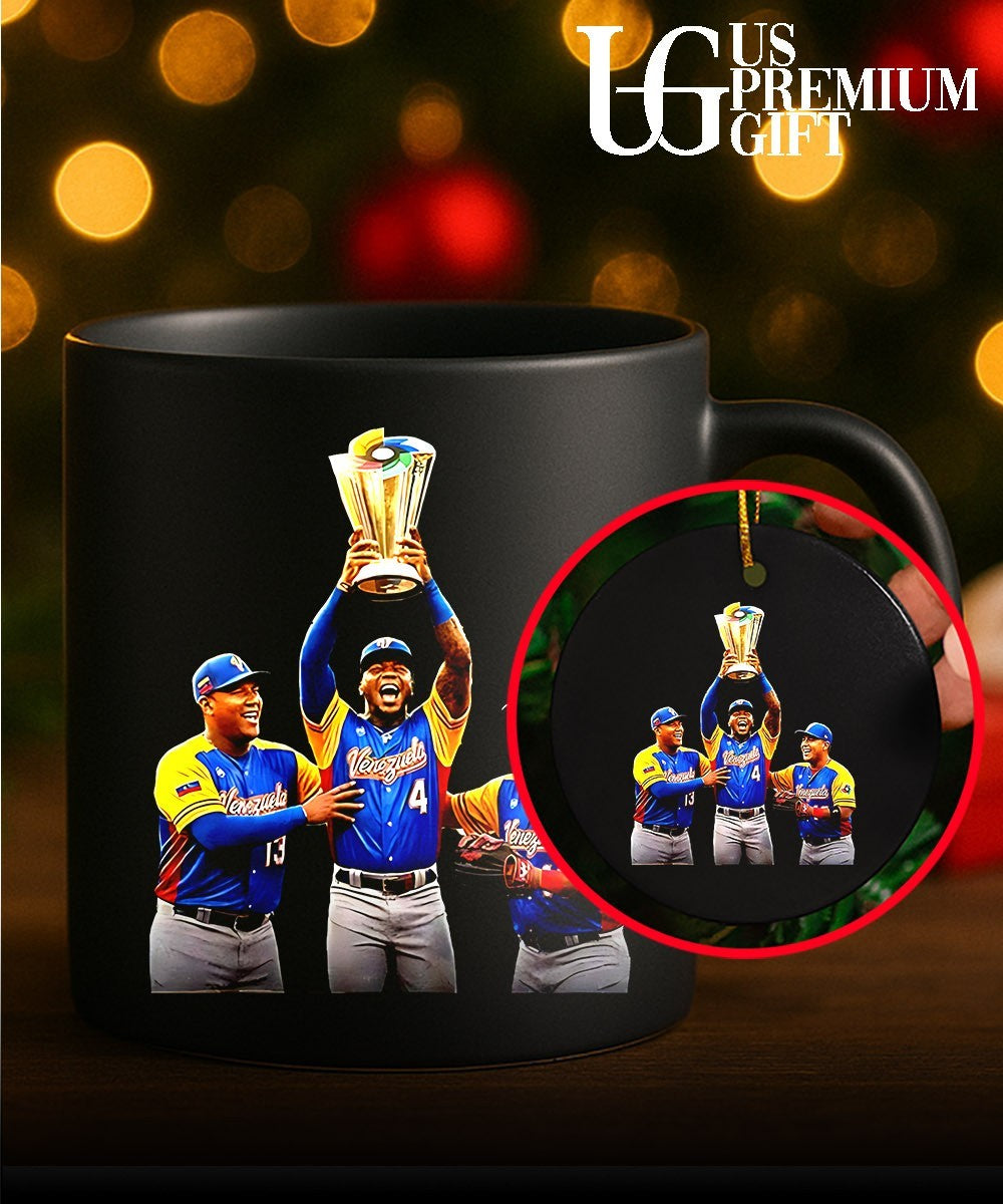 Venezuelas Team Glory moment 2026 WBC Champions shirt