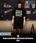 Venice and Malibu and Oxnard and Ventura shirt