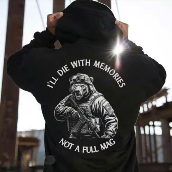 Ver 2 Bearr Not A Full Mag Hoodie, Gift For Him, Gift For Her, Trending Shirt 25 Sweatshirt | HypeDripTees.com