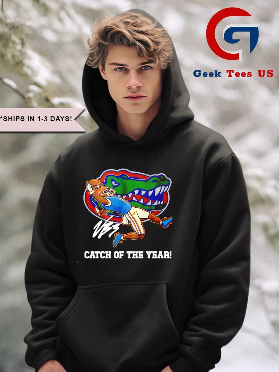 Vernell Brown III Florida Gators Catch of The Year 2025 signature shirt