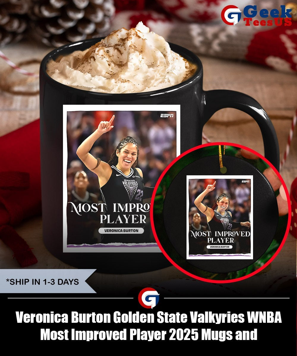 Veronica Burton Golden State Valkyries WNBA Most Improved Player 2025 shirt