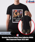 Veronica Burton Golden State Valkyries WNBA Most Improved Player 2025 shirt