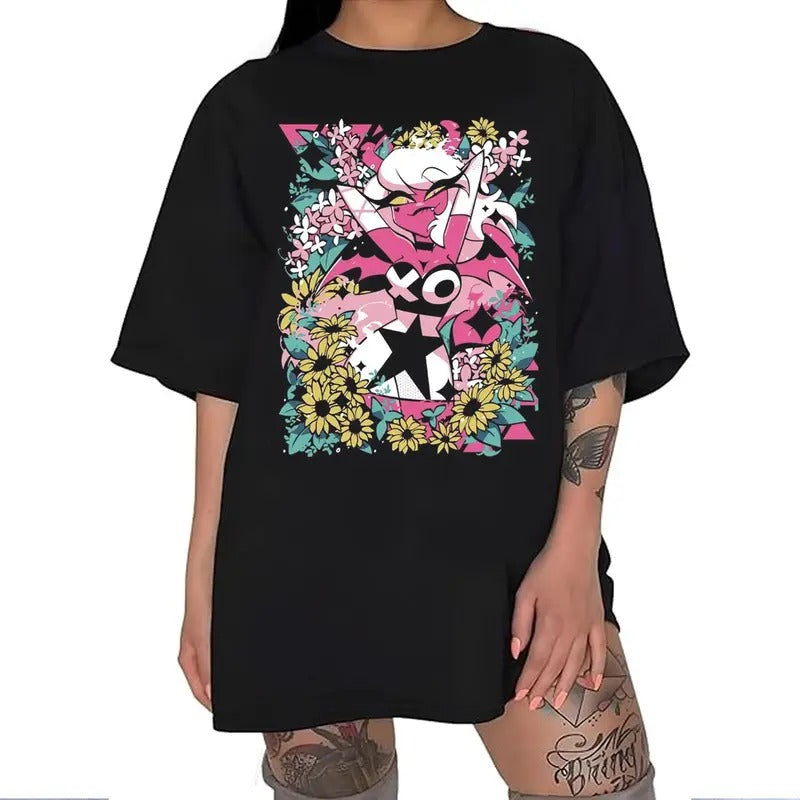 Verosika Flower T-Shirt, Verosika T-Shirt, Verosika T-Shirt, Verosika Mayday Helluva Boss T-Shirt, Birthday Gift for...