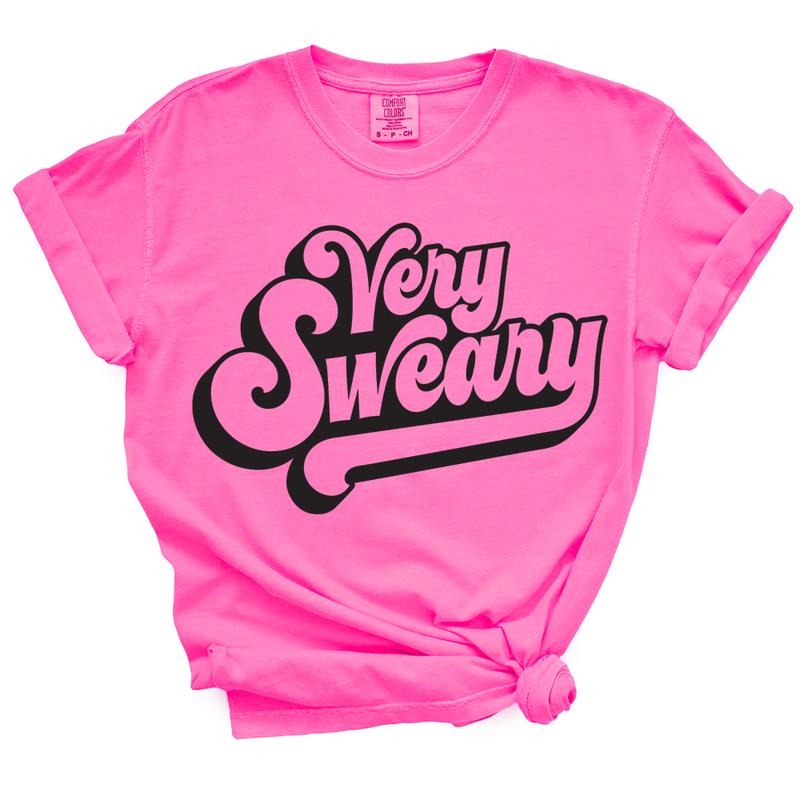 Very Sweary TShirt - Funny TShirt For Sarcastic Sassy Women Hoodie, Sweatshirt | HypeDripTees.com