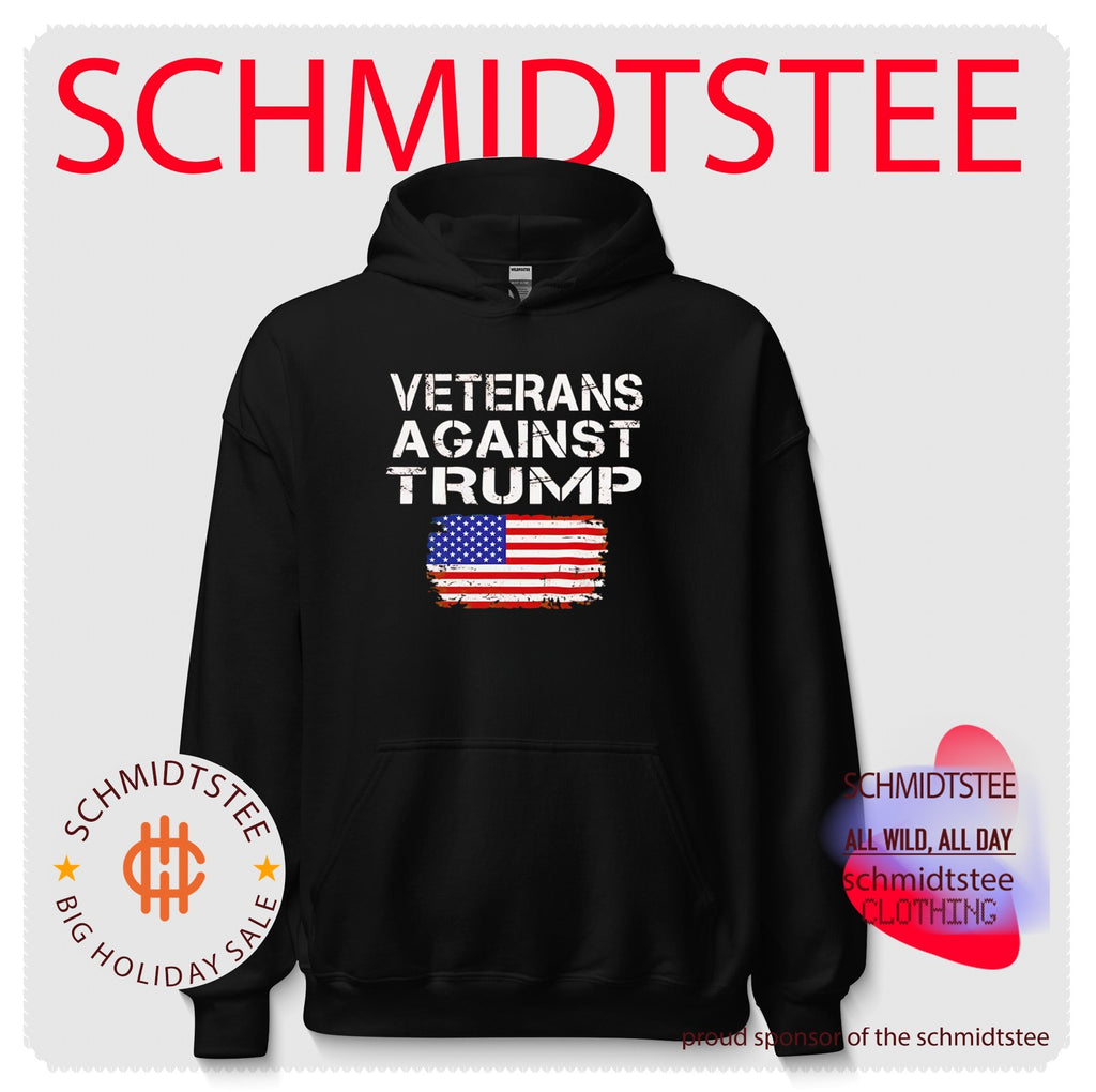 Veterans Against Trump USA flag shirt