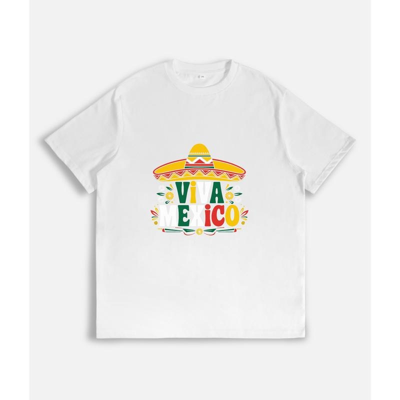 Vibrant and Spirited T - Shirt: "Viva Mexico" Hoodie, Sweatshirt | HypeDripTees.com
