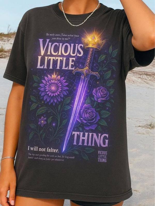 Vicious Little Thing Powerless Shirt, Powerless Bookish Sweatshirt, Kai Azer Paedyn Gray Fan Shirt, Fantasy Bookish Tee,...