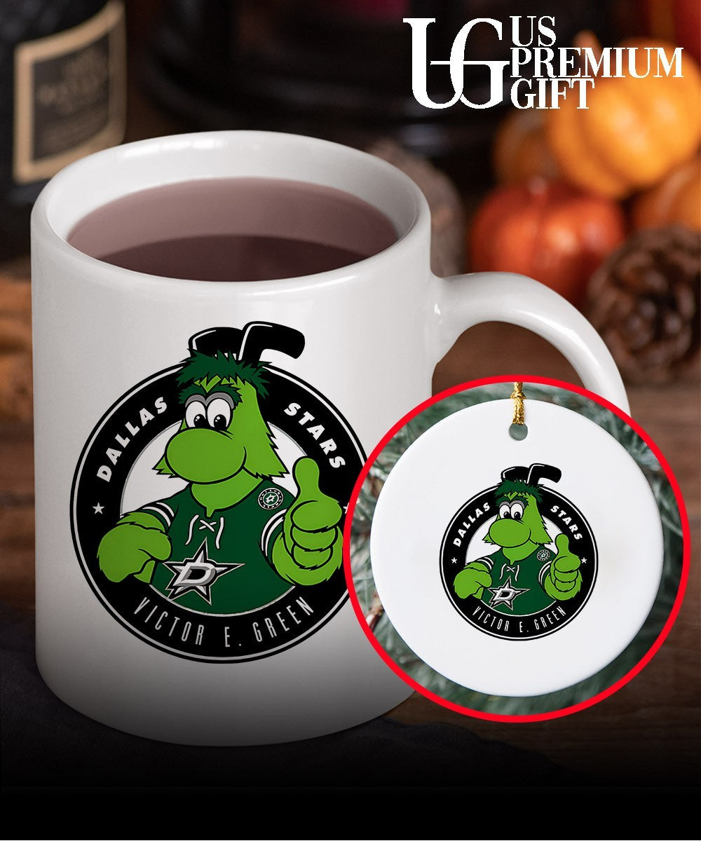 Victor E. Green Dallas Stars hockey 2026 logo shirt
