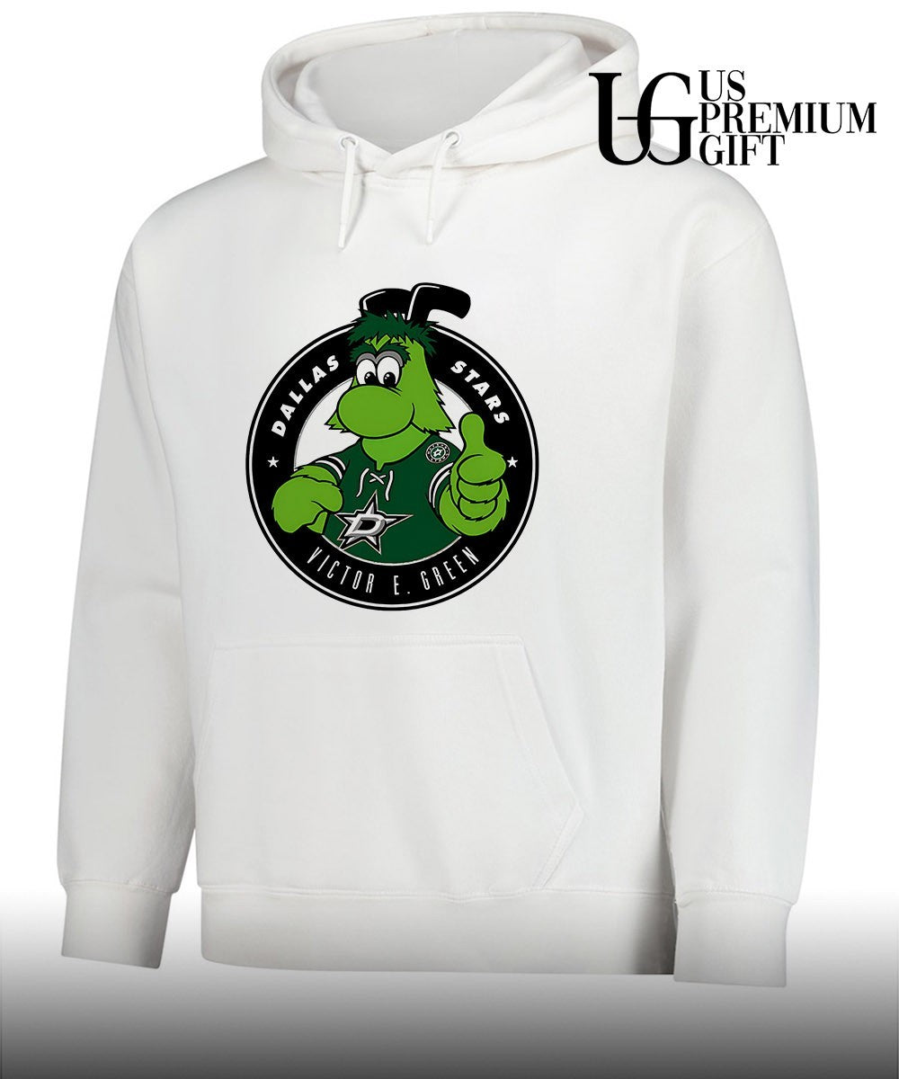 Victor E. Green Dallas Stars hockey 2026 logo shirt
