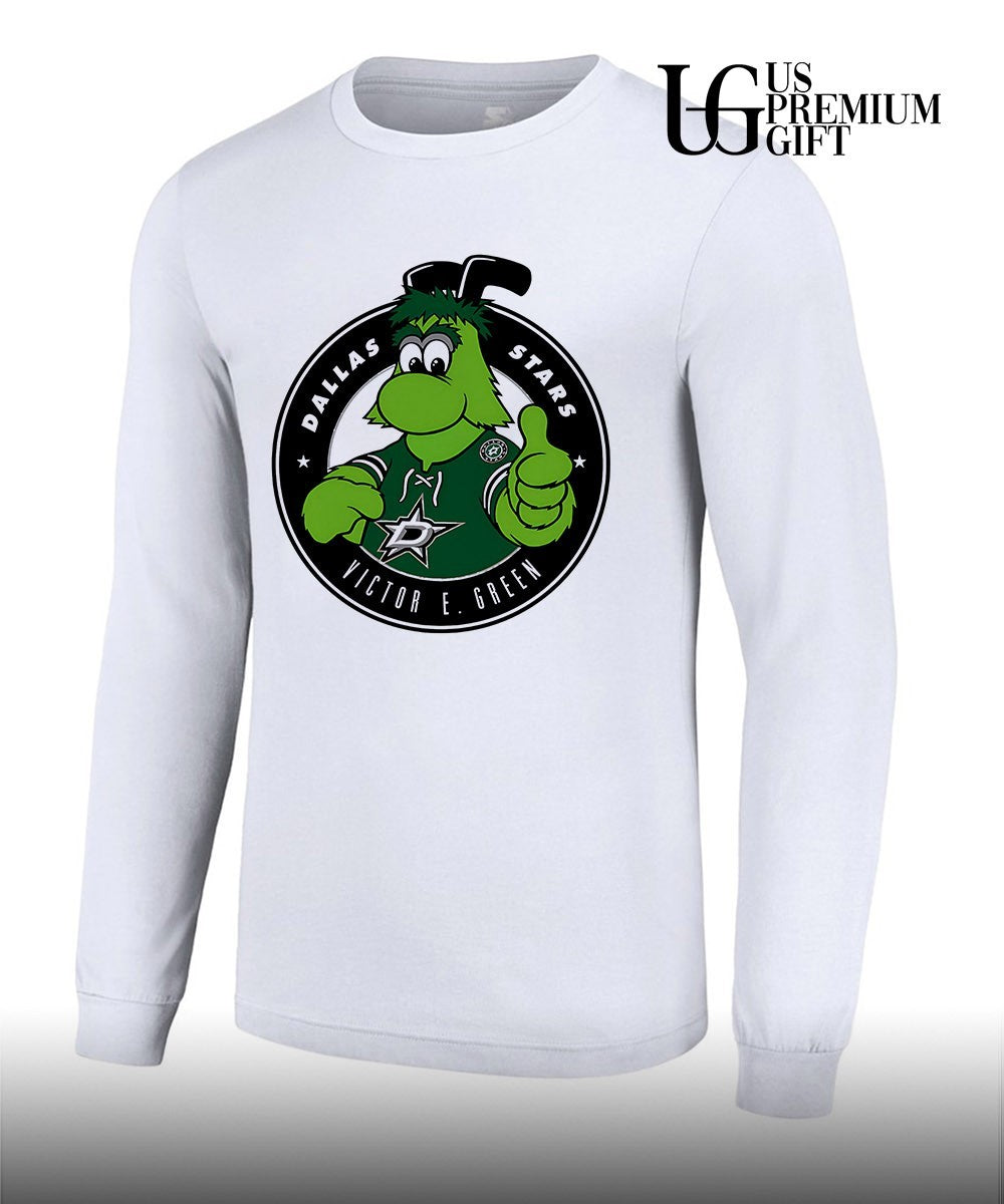 Victor E. Green Dallas Stars hockey 2026 logo shirt