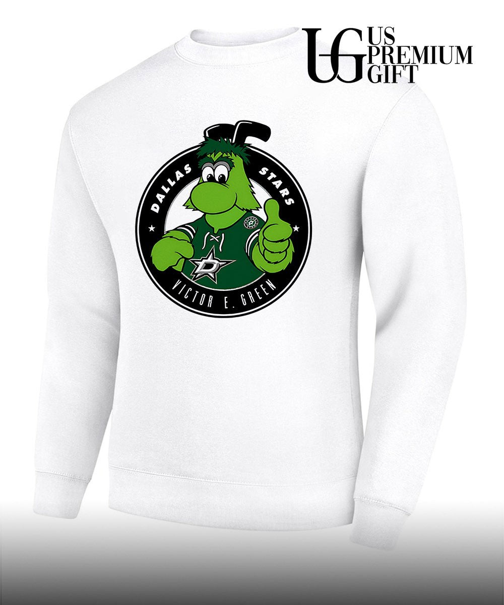 Victor E. Green Dallas Stars hockey 2026 logo shirt