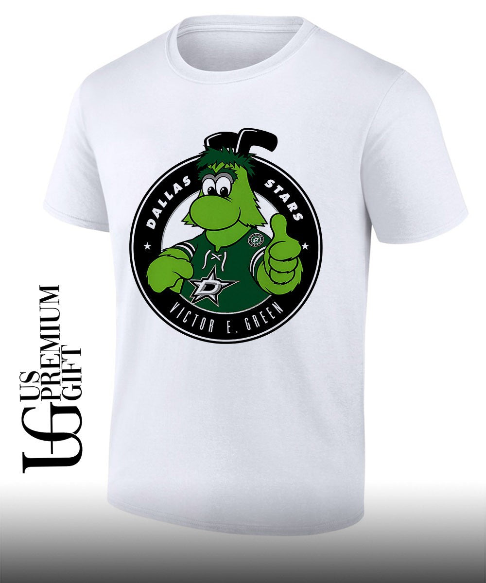 Victor E. Green Dallas Stars hockey 2026 logo shirt