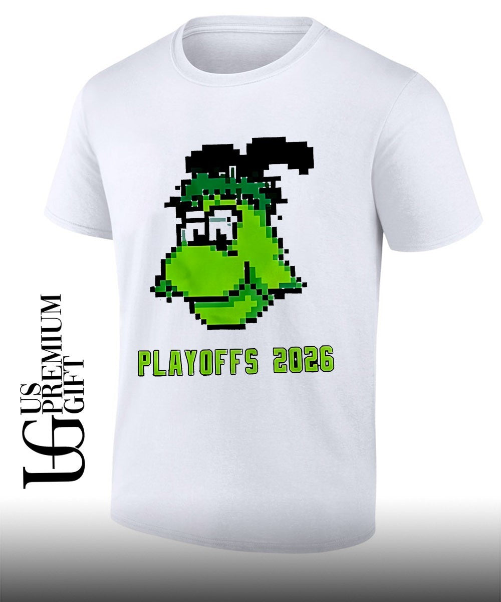 Victor E. Green Dallas Stars hockey Playoffs 2026 8 bit shirt