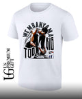 Victor Wembanyama San Antonio Spurs Basketball Too Big art cartoon shirt