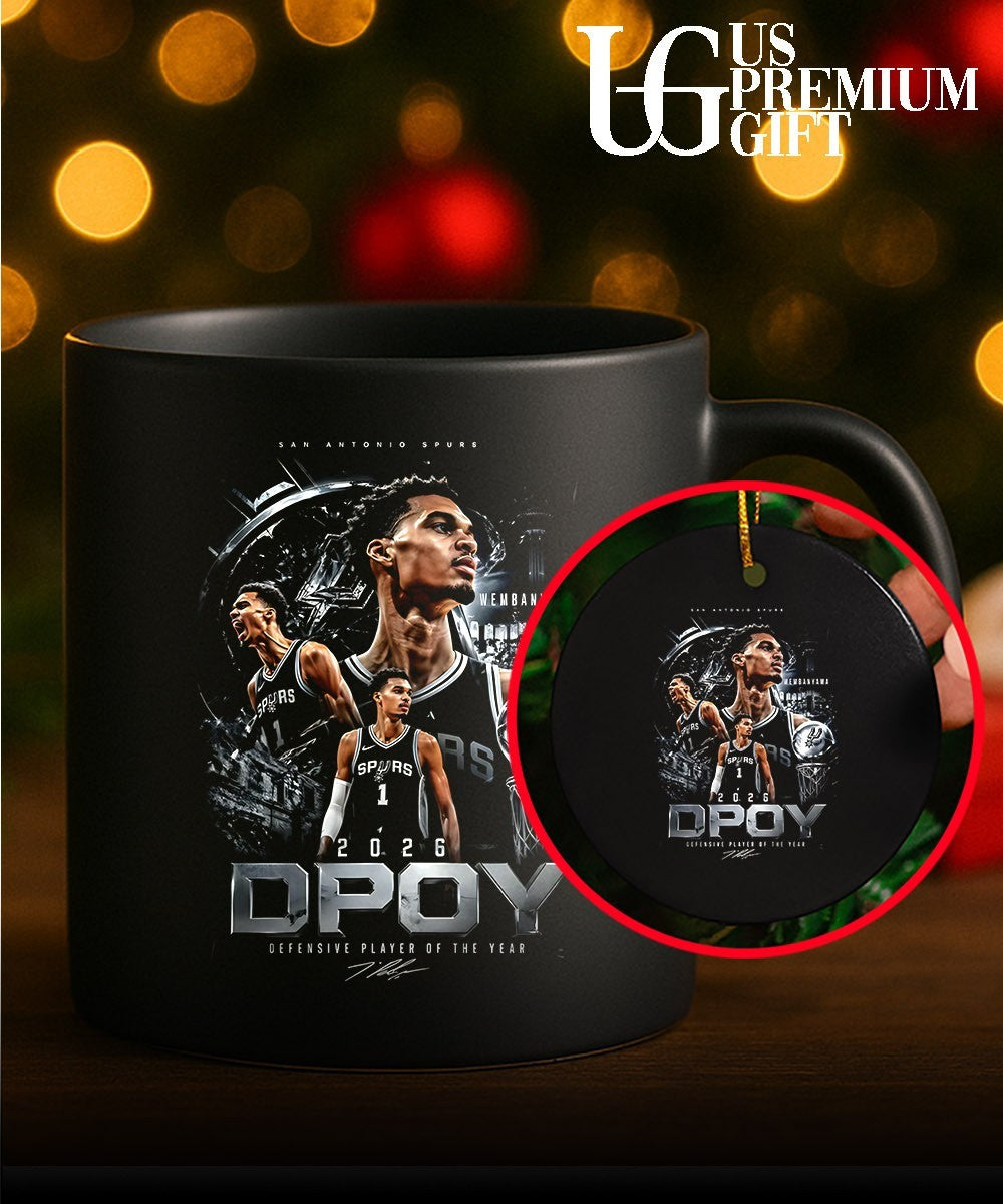 Victor Wembanyama San Antonio Spurs Dpoy Defensive Player Of The Year 2026 graphic shirt