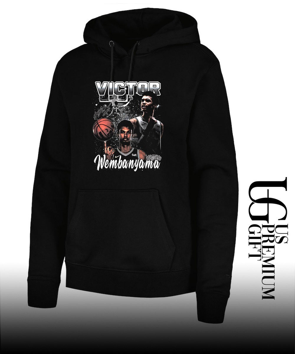 Victor Wembanyama San Antonio Spurs NBA 2026 graphic shirt