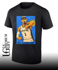 Victor Wembanyama San Antonio Spurs basketball elbowing El Codazo shirt