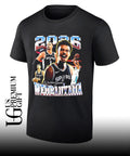 Victor Wembanyama player San Antonio Spurs NBA 2026 signature shirt