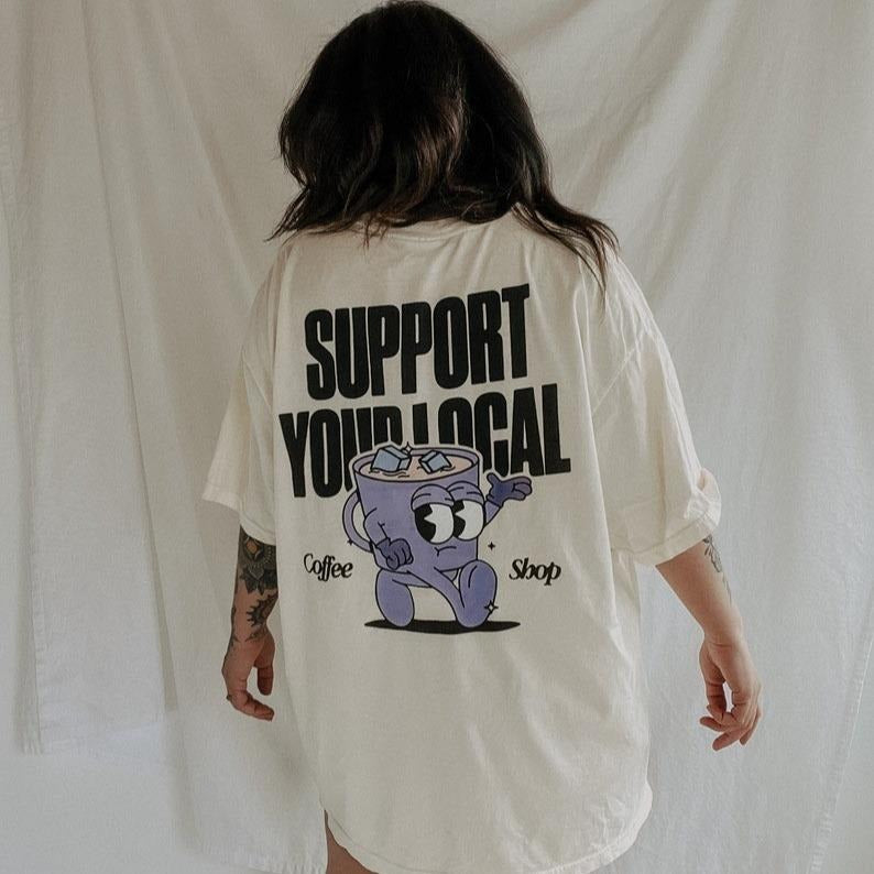 Victoria Maxwell, 2-Sides Unisex Graphic Tee