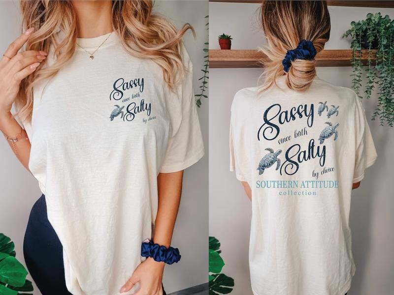 Victoria Maxwell, If You're Gonna Be Salty At Least Bring The Tequila Shirt, Funny Tequila Front And Back Shirt, Funny...
