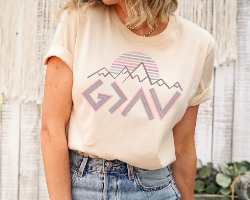 Victoria Maxwell, Vintage Christian T-Shirt, God is Greater than The Highs and Lows T-Shirt, Bible shirt, Christian...