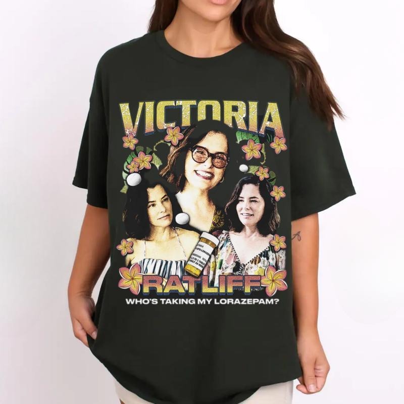 Victoria Ratliff The White Lotus Movie T-Shirt, Parker Posey Actress Sweatshirt, The White Lotus Season 3 Hoodie, Shirt...